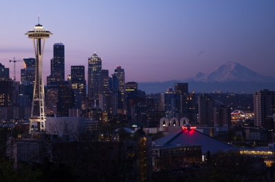 Meilleur moment pour voyager Seattle